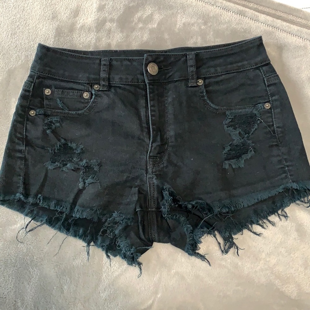 Hi rise American eagle jeans, stretchy